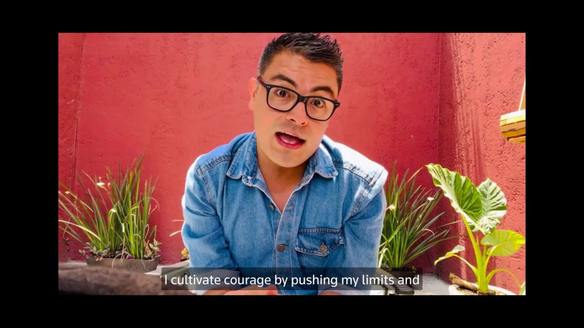 How do our teammates cultivate courage?